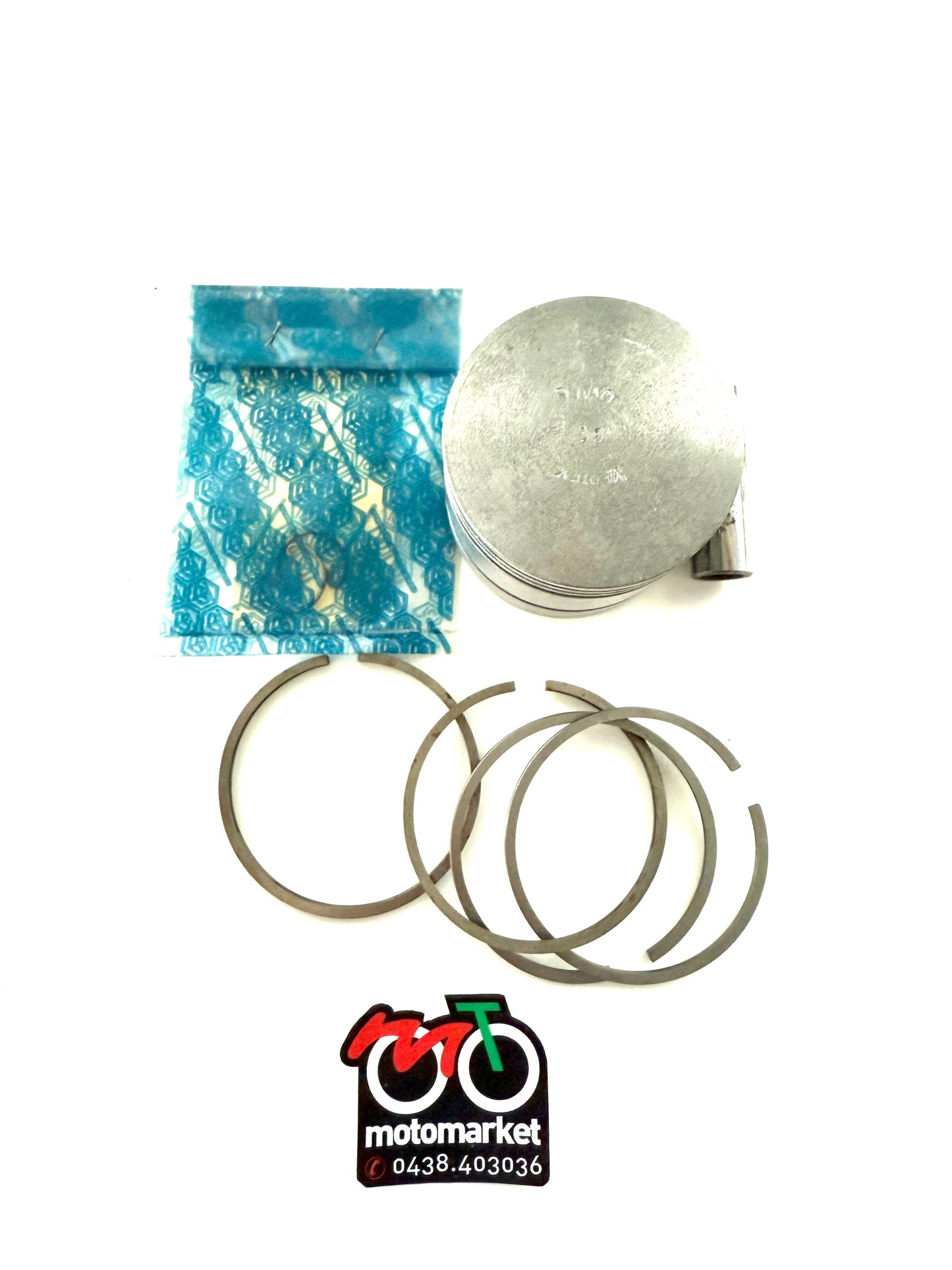 Pistone moto Gilera 150 Sport D.61 compressione 24,5