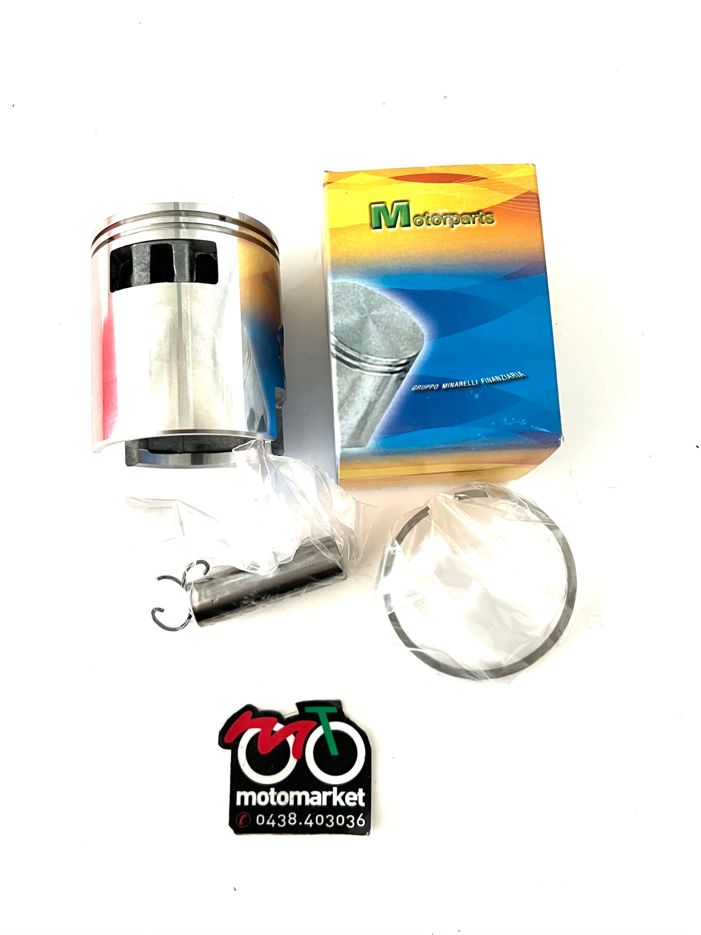 Pistone modifica DR Vespa 125 Primavera-ET3 D.57,4 art.PT63