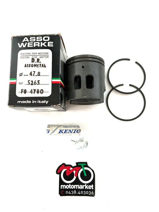 Pistone modifica DR Vespa 50 D.47,8 art.5265