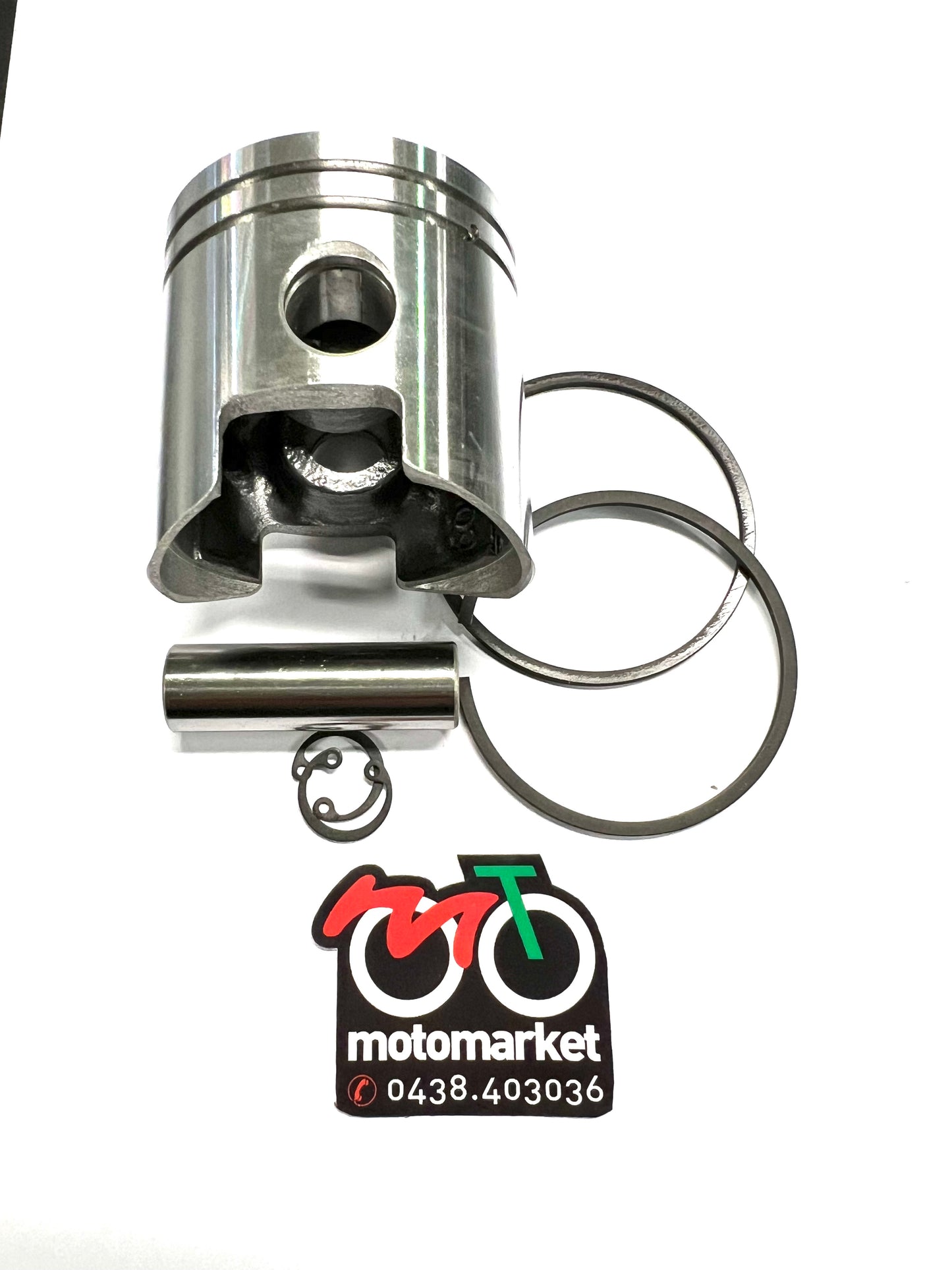 Pistone motocoltivatore Agria 6000 NSU diametro 58 sigla C art.G0502