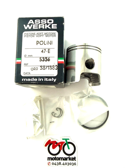 Pistone modifica Polini per Malaguti Fifty Top G30 D.47 art.5336