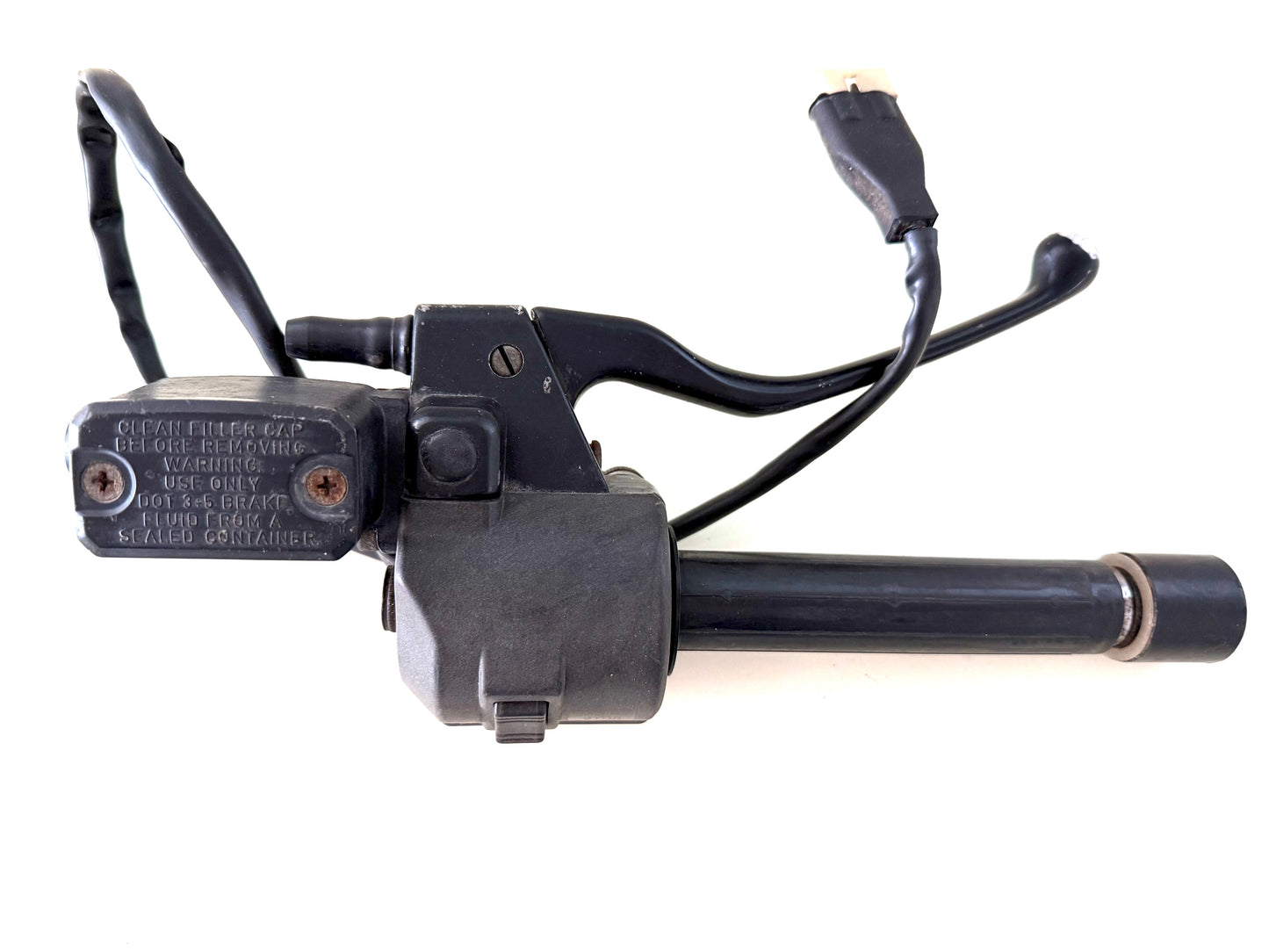 Pompa freno con comando gas e devioluce Cagiva Freccia C12 125cc