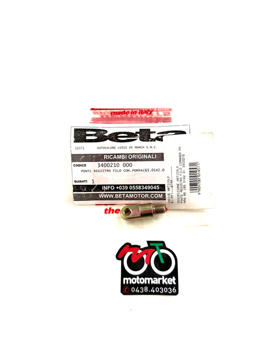 Ponte registro pompa olio Beta 50 art.340021000