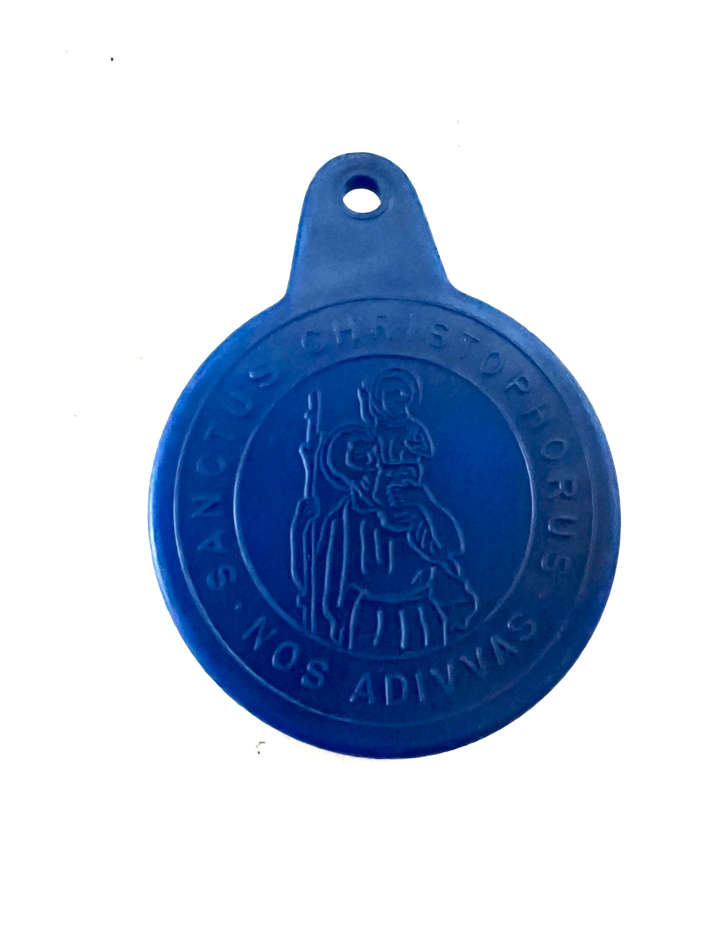 Portabollo ciclomotore epoca blu