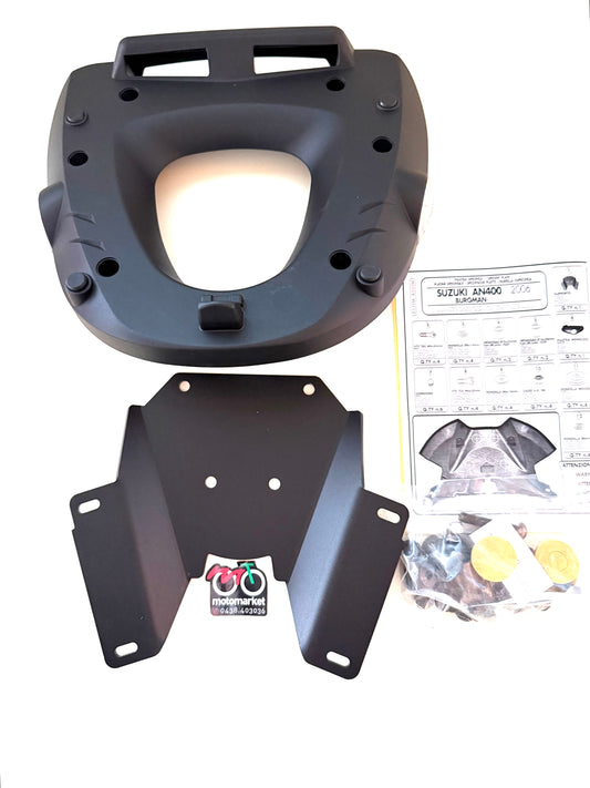 Portapacchi Givi Suzuki Burgman 400cc 2006/12 art.E531M