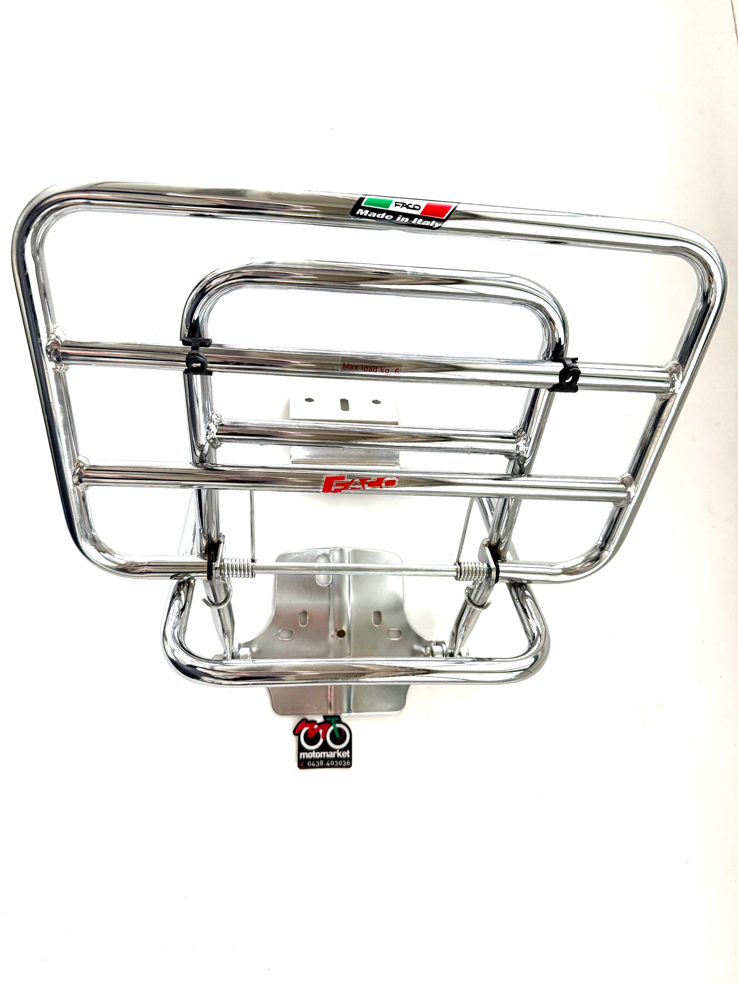 Portapacchi posteriore Vespa 50 Special-Vespa 125 Primavera-ET3 articolo 0228C