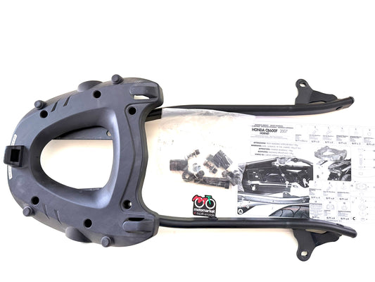 Portapacchi posteriore con piastra Honda Hornet 600 2007/10 art.263FZ