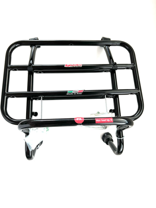 Portapacchi anteriore Vespa 50-125 Primavera ET3-PX125-150-200-GT-GL-Sprint-Rally art.0201
