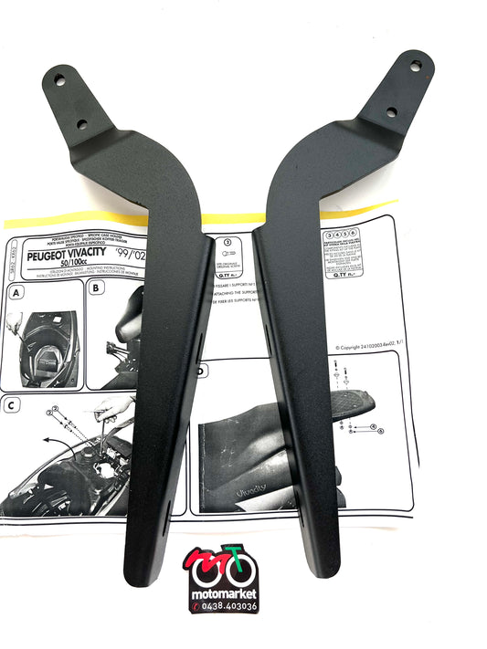 Portapacchi posteriore Givi Peugeot Vivacity 50-100cc 1999/02 art.SR62