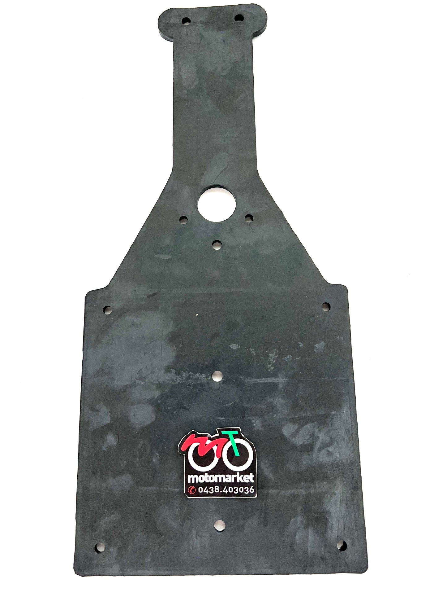 Portatarga portafanalino moto enduro-trial d'epoca art.5951