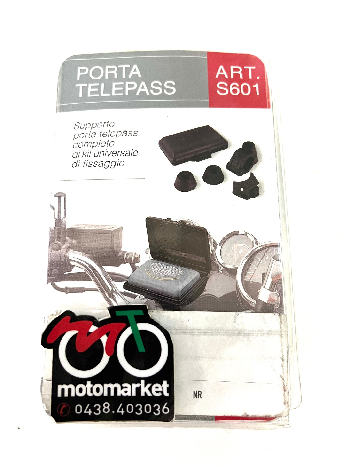 Porta telepass Givi art.S601