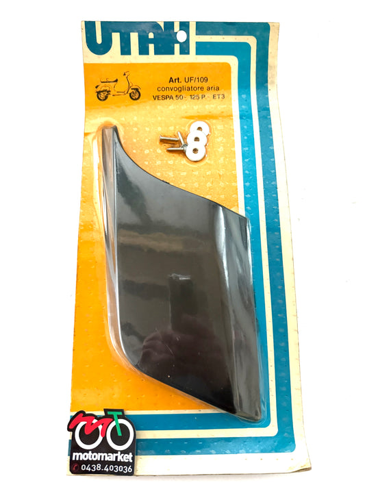 Presa d'aria Utah Vespa 50-125 Primavera-ET3 nera art.UF109