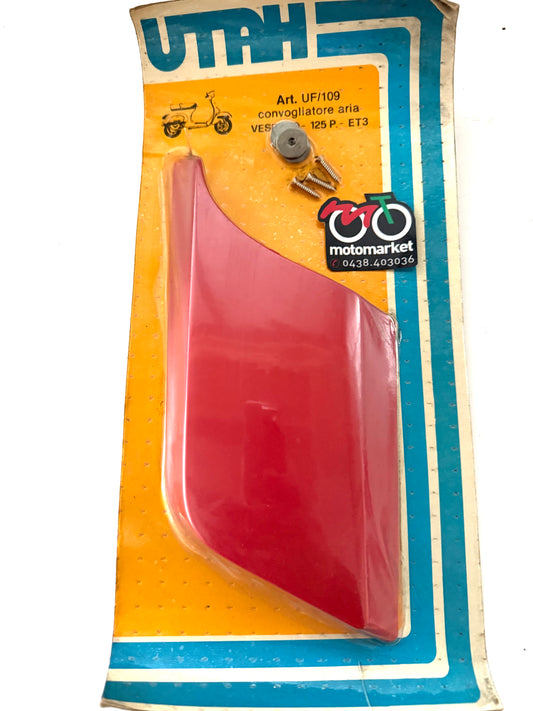 Presa d'aria Utah Vespa 50-125 Primavera-ET3 rossa