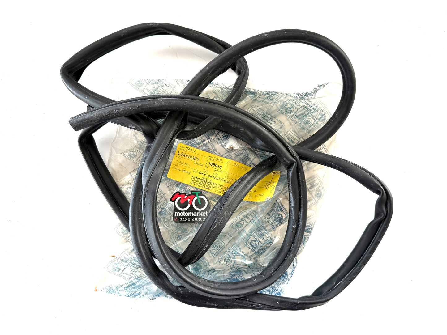 Profilo porta in gomma Ape MP501-601 art.108915