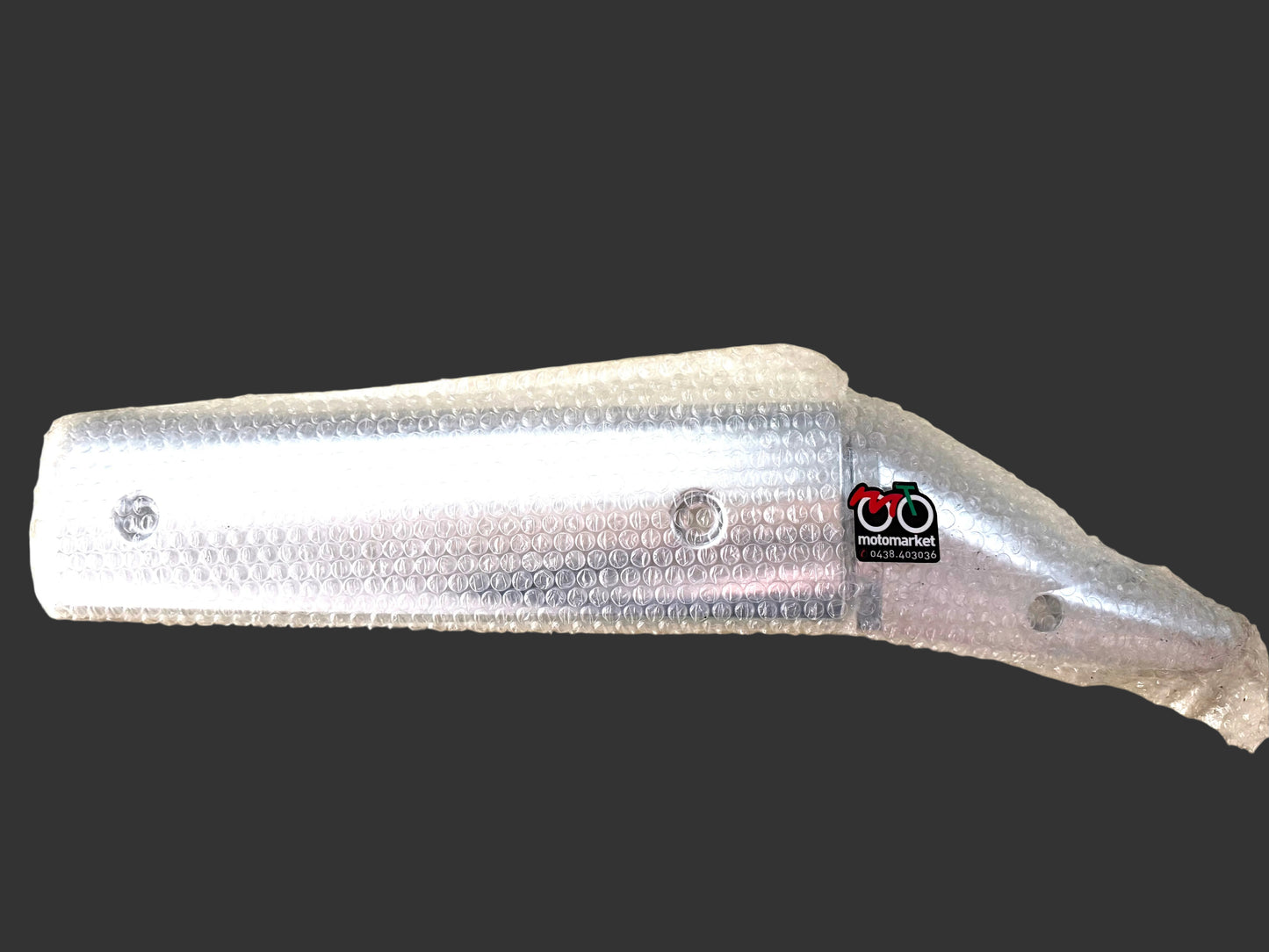 Protezione marmitta Honda Silverwing 400-600cc art.18318-MCT-010