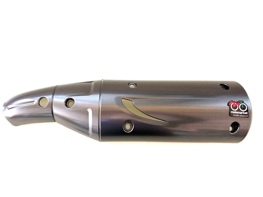 Protezione marmitta Kymco Downtown 125 2009/16-K-XTC 125 2012/14 art.00118152