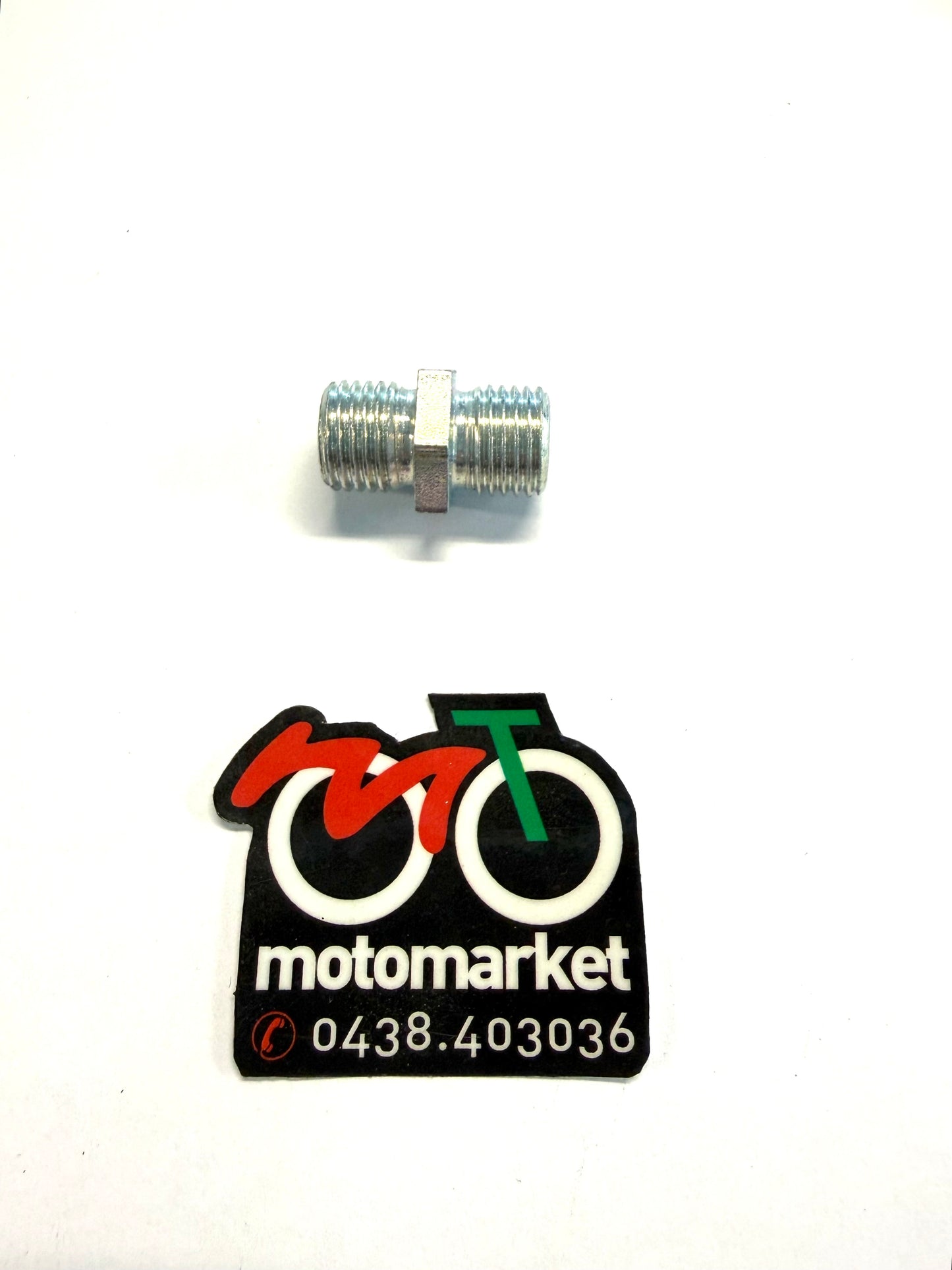 Raccordo filtro olio scooter Piaggio 250-300cc art.840507