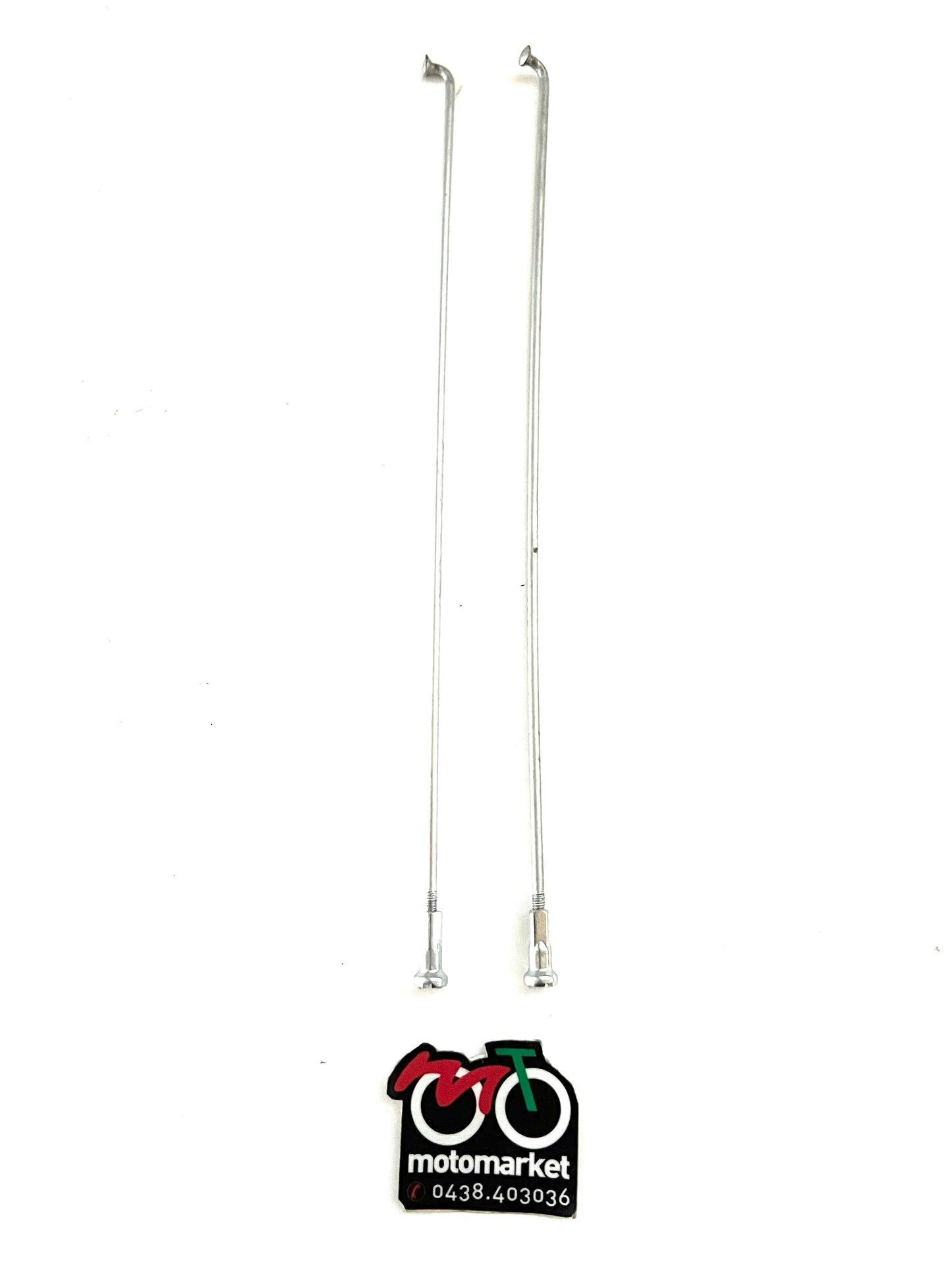 Raggio con nipple D.3mm x 260mm