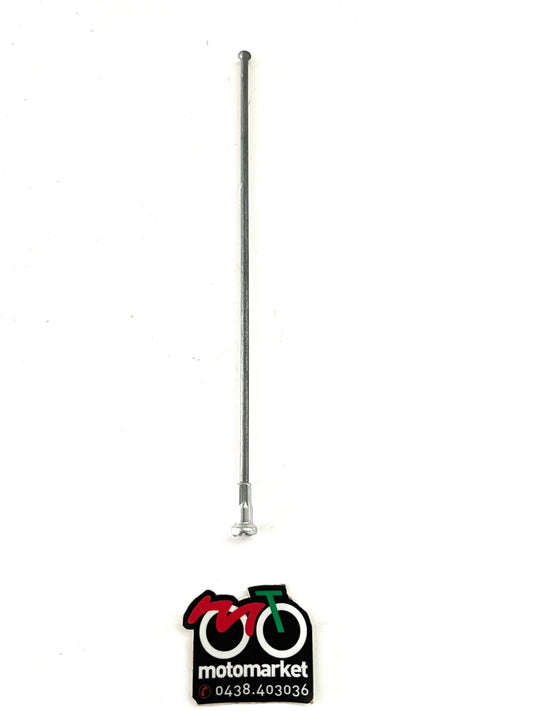 Raggio dritto ruota posteriore mozzo conico L.205X4