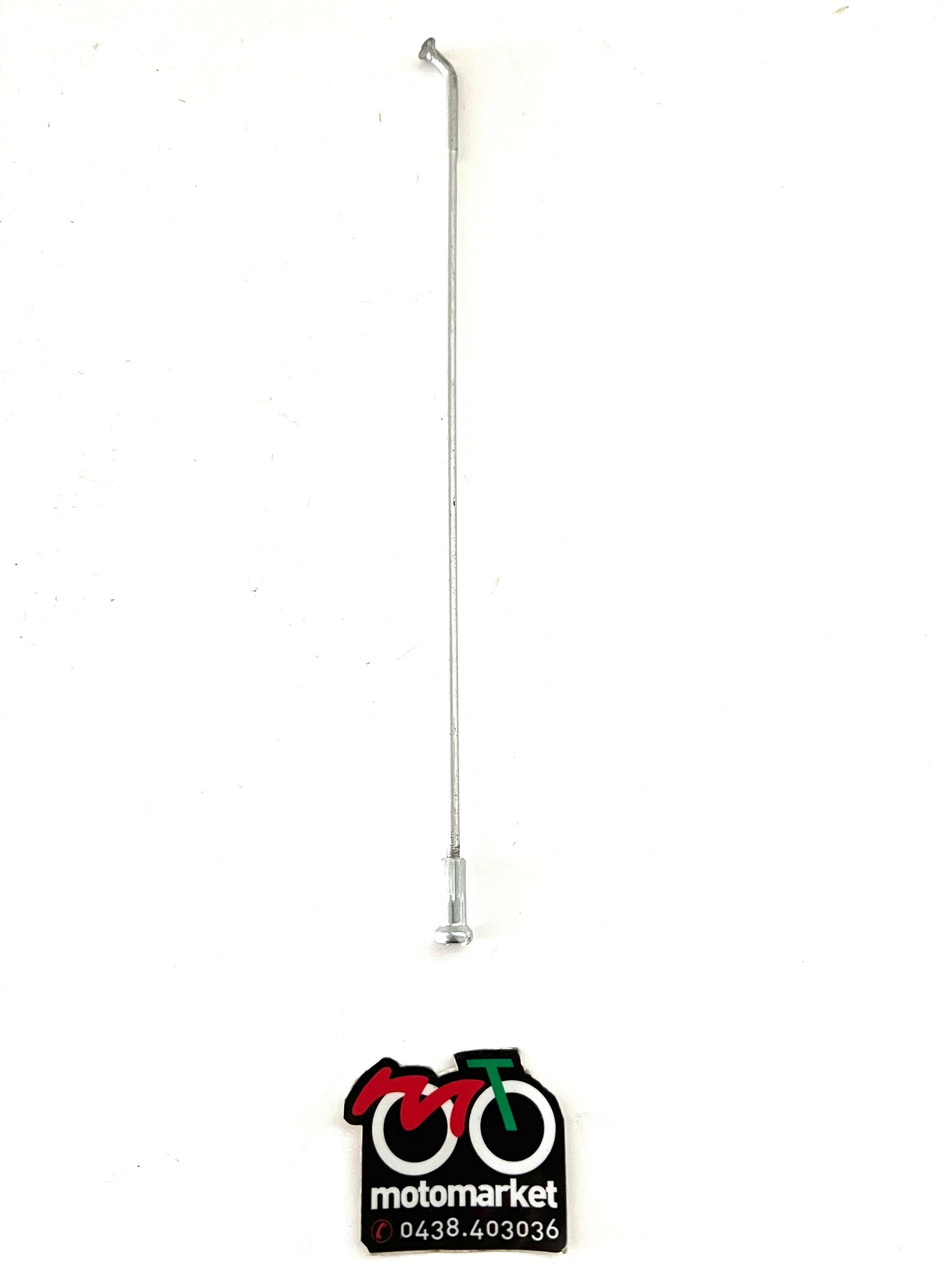 Raggio ruota anteriore mozzo conico L.230X3