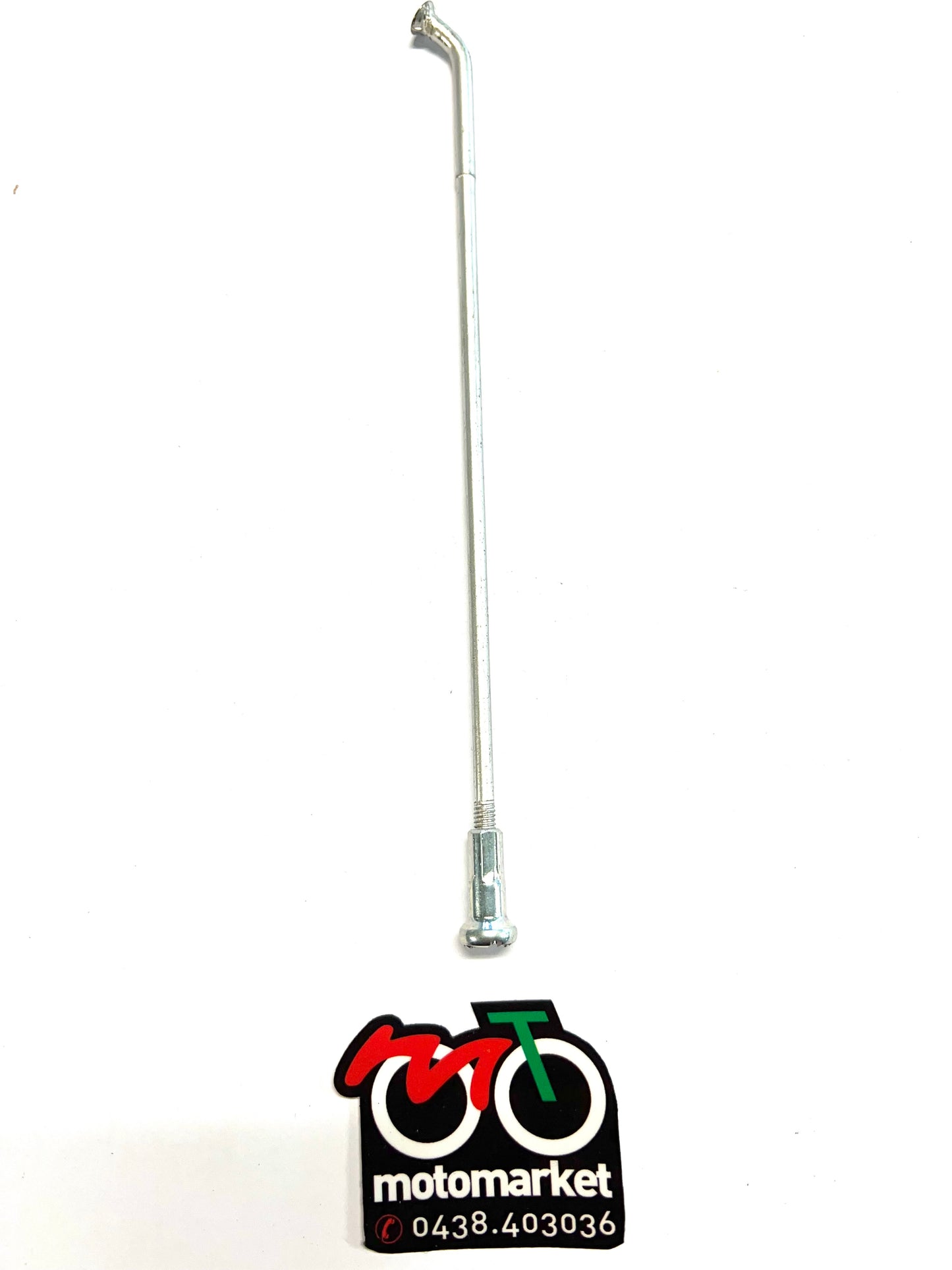 Raggio ruota posteriore mozzo conico L.170X3,5