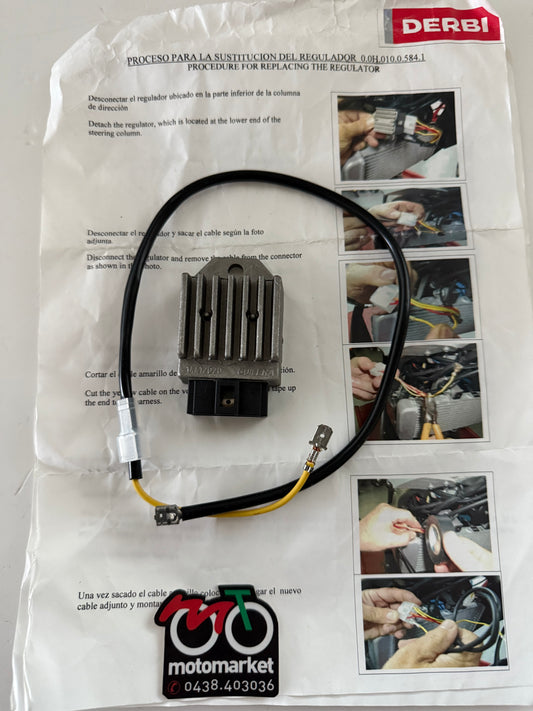 Regolatore di corrente Derbi GPR 50 Racing-GPR 50 Nude 2004/05 art.00H02301421