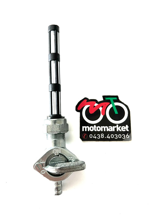 Rubinetto benzina destro Benelli-Guzzi-Gilera D.16mm art.280110