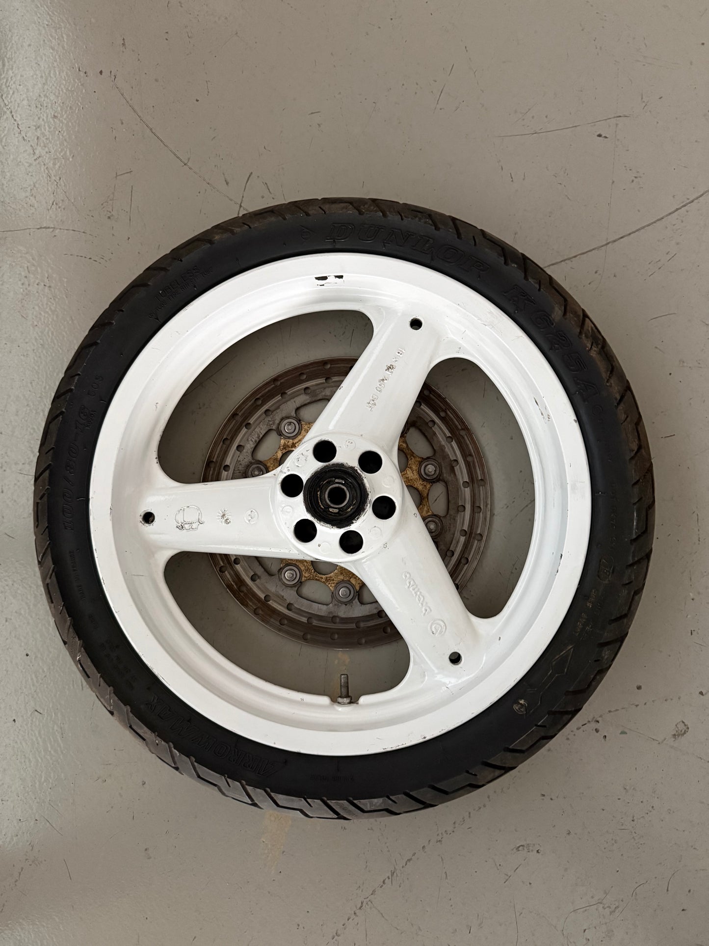 Ruota anteriore Cagiva Freccia C12 125cc