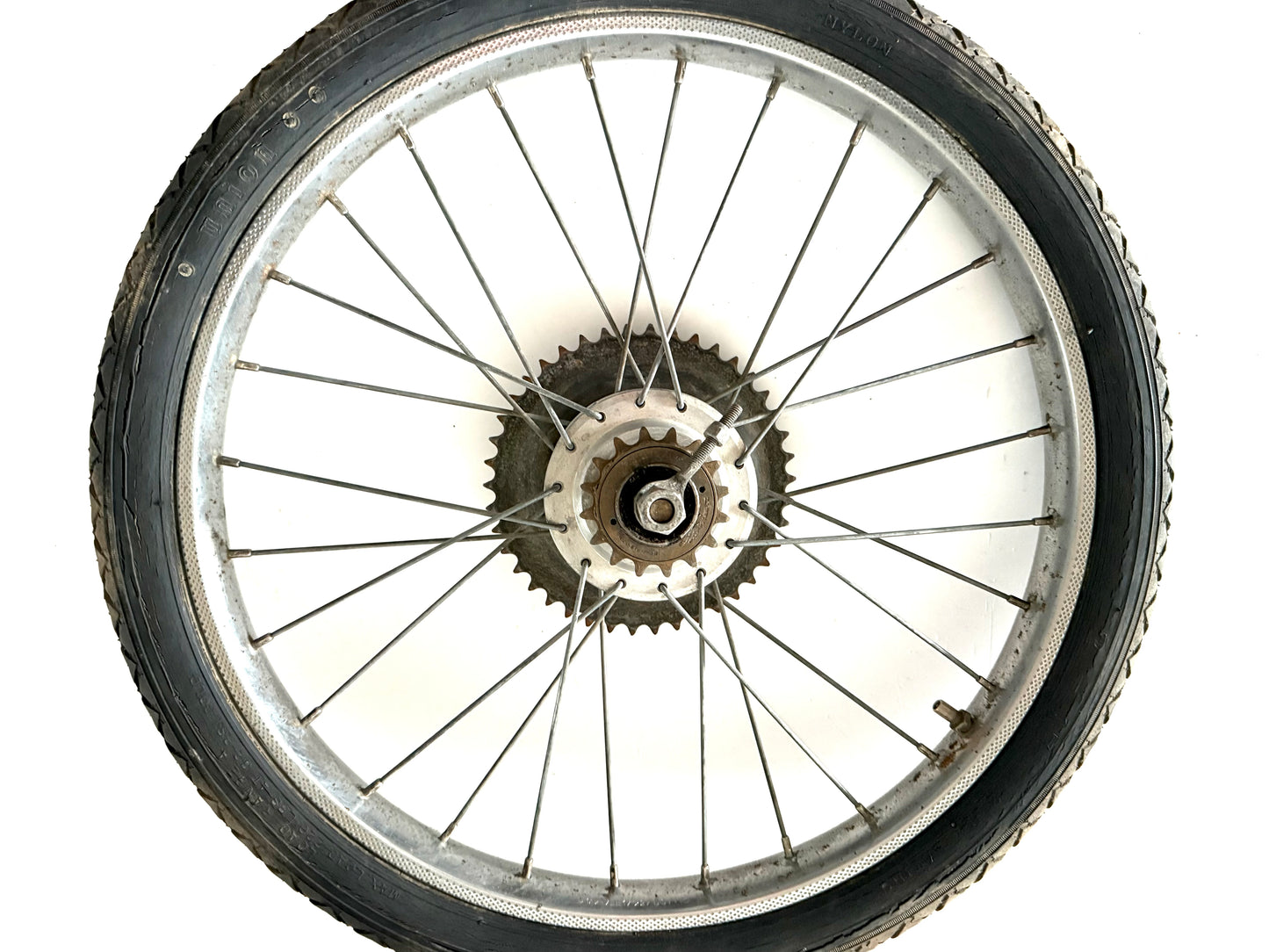 Ruota posteriore x 17 Motobecane-Mobylette 50cc