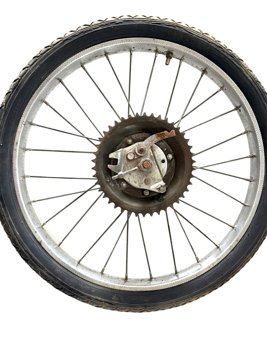 Ruota posteriore x 17 Motobecane-Mobylette 50cc