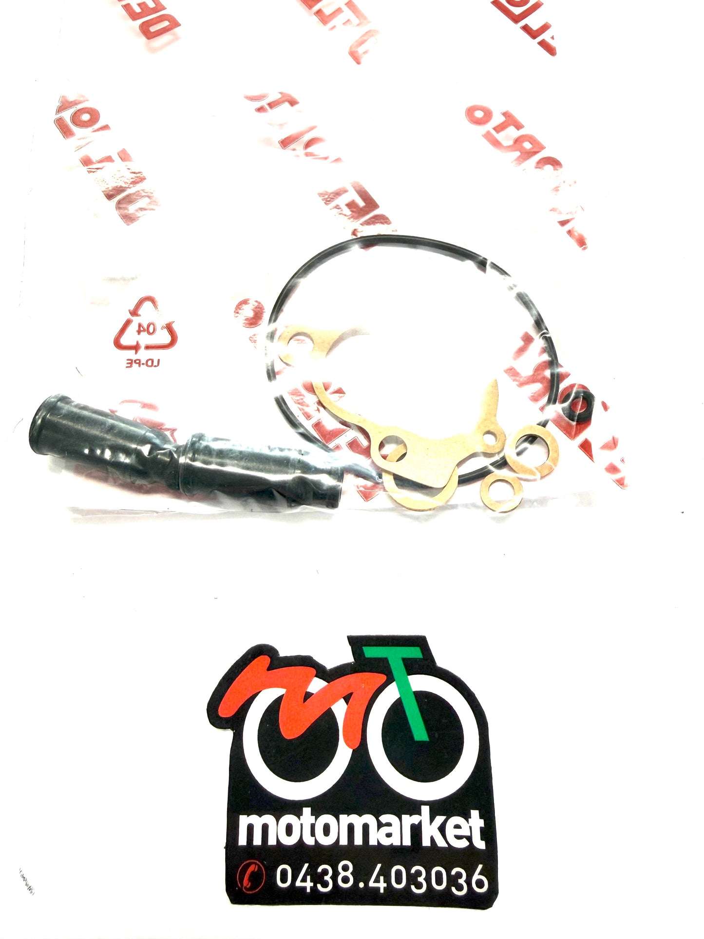 Guarnizioni carburatore Dellorto SHBB 22 Ape TM art.5254277