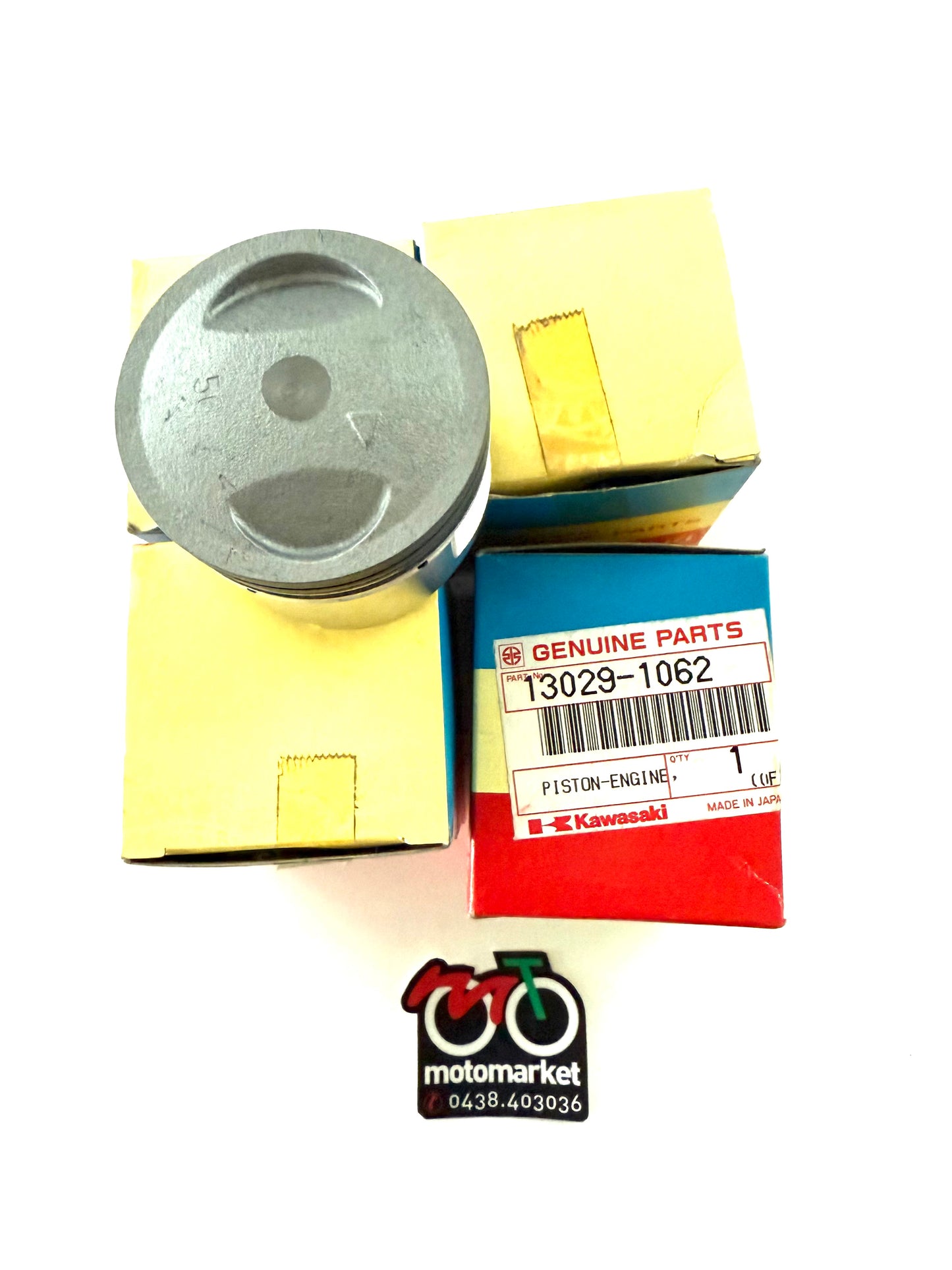 Pistoni completi Kawasaki Z550-KZ550 1981/83 D.48,5 art.13029-1062