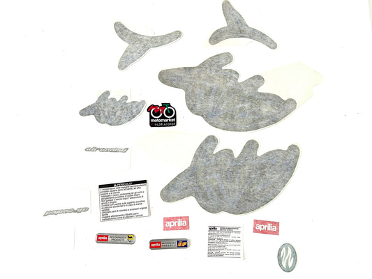 Adesivi scooter Aprilia Rally 50cc aria art.AP8267058