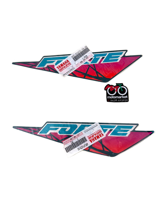 Adesivi carena MBK Forte 50cc