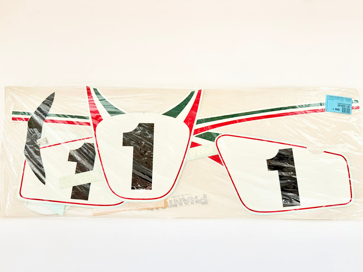 Adesivi carena Malaguti F12 50cc "Ducati Corse" art.18132900