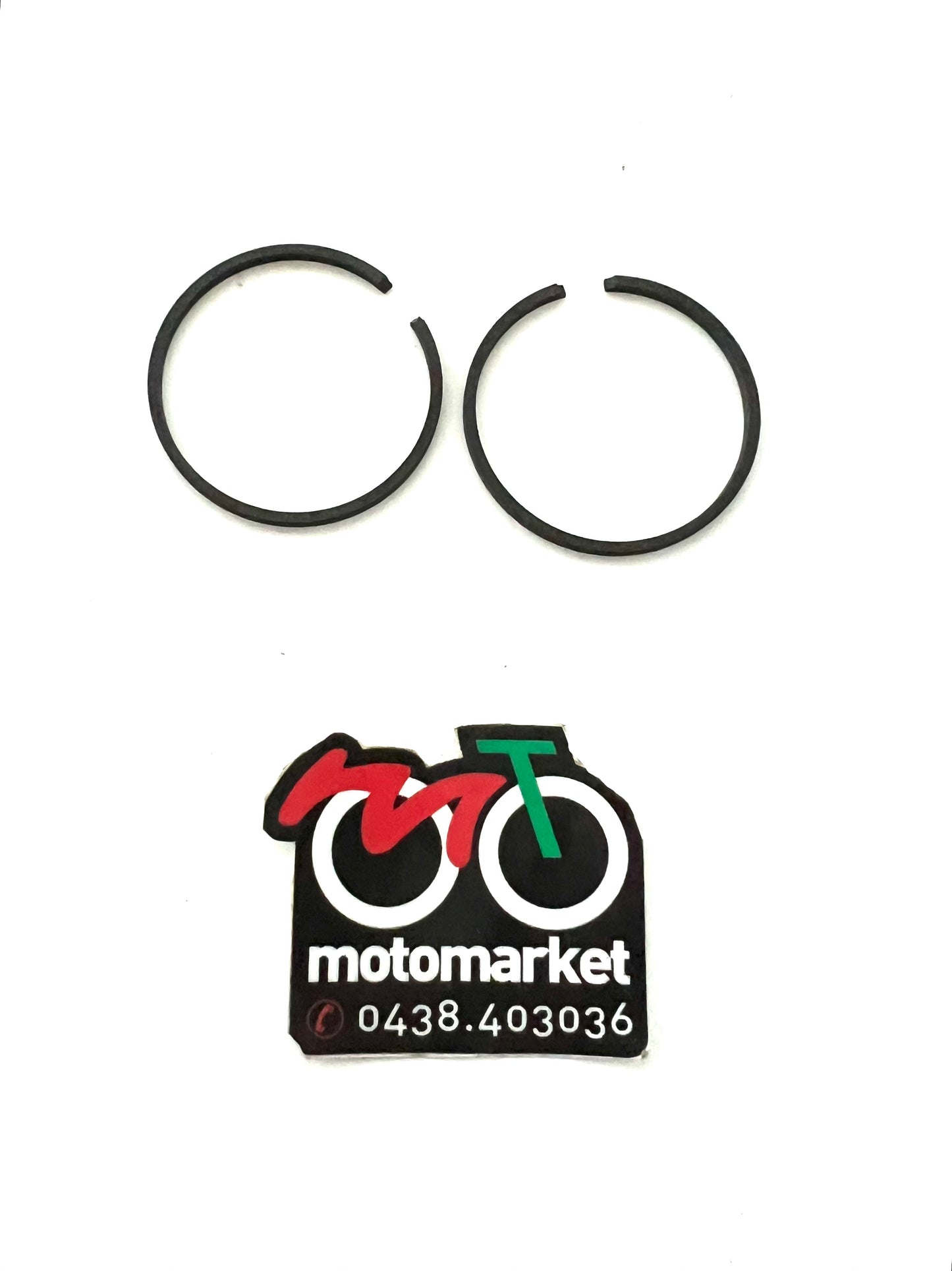 Anelli pistone diametro 39,4X2