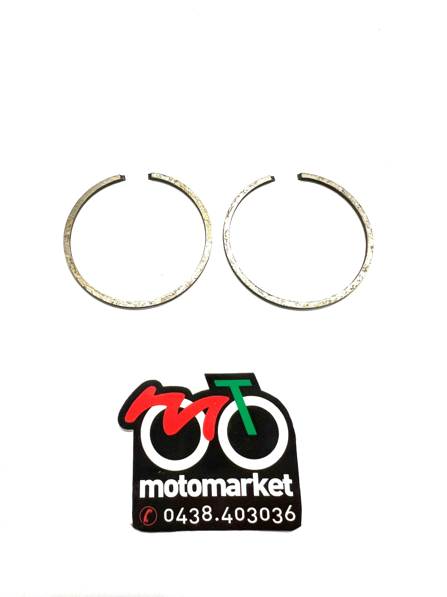 Anelli pistone diametro 44X1,5 Benelli 50cc