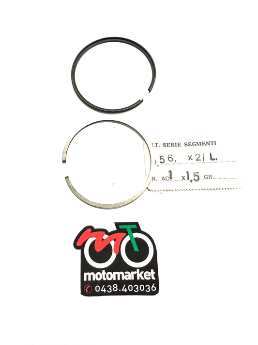 Anelli pistone diametro 56 X 2ACL X 1,5 Sachs-Beta