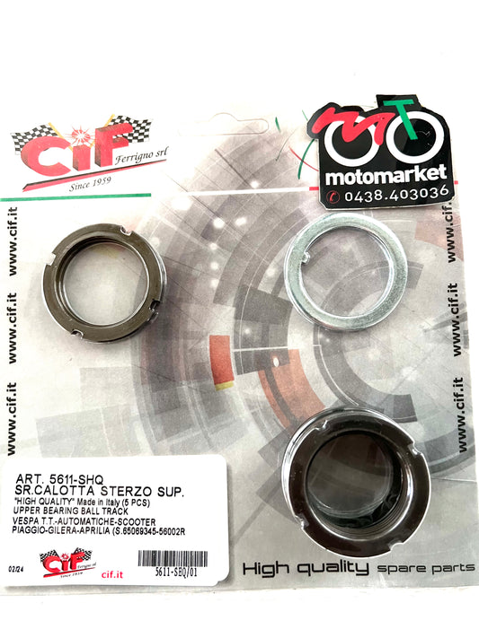 Calotte sterzo superiori Vespa 50 tutti i modelli art.5611-SHQ