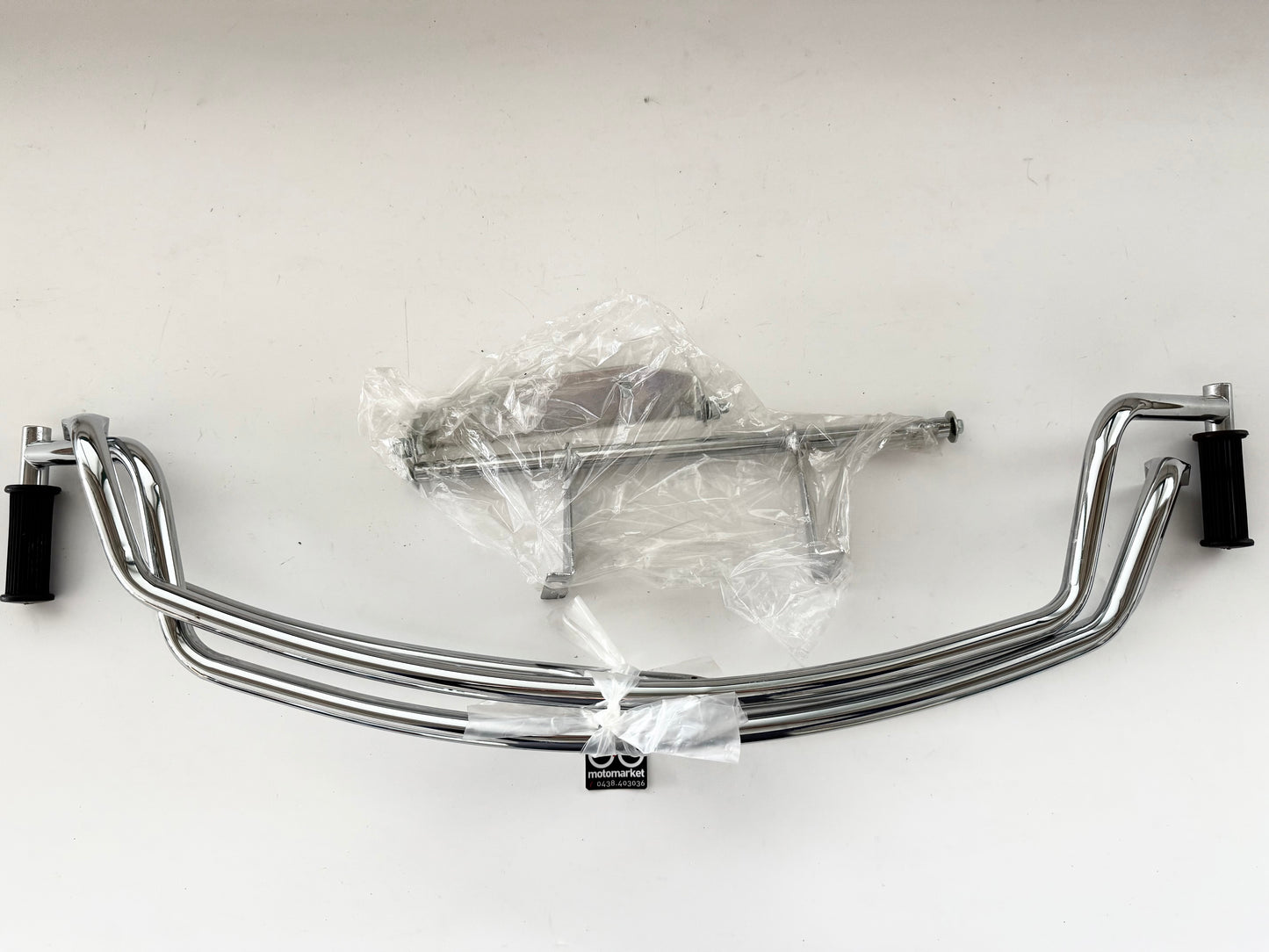 Circolari cromati salvascocche Vespa PX125-150-200 art.503