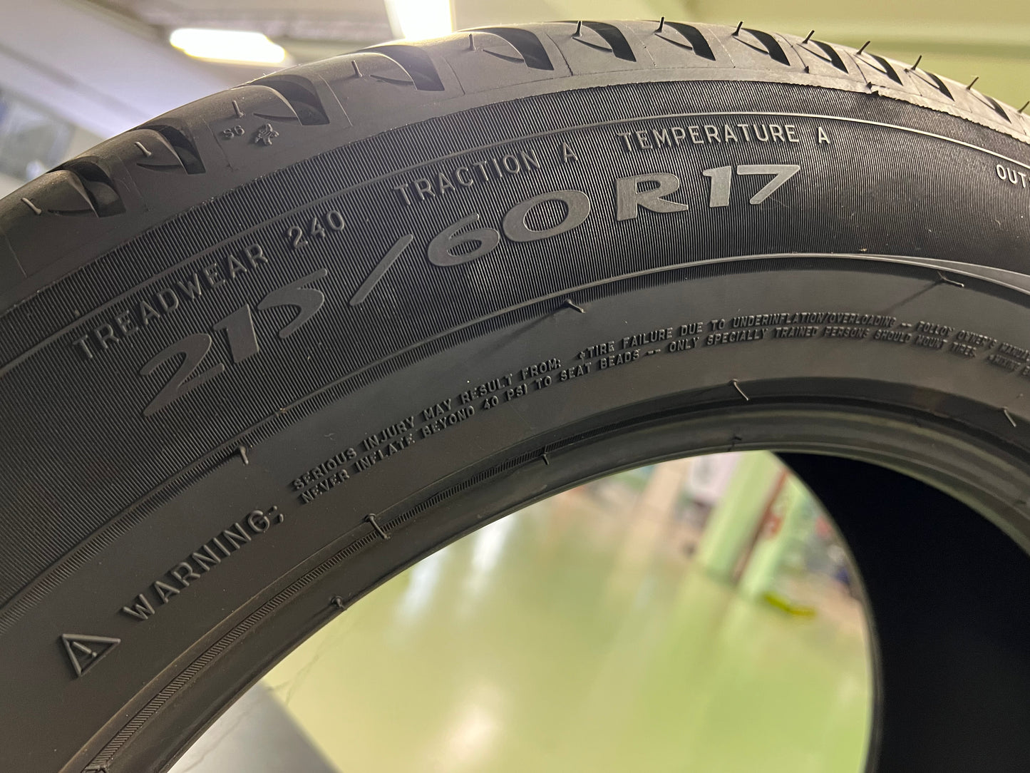Treno di coperture Michelin Primacy 3 mis.215-60R17 96V