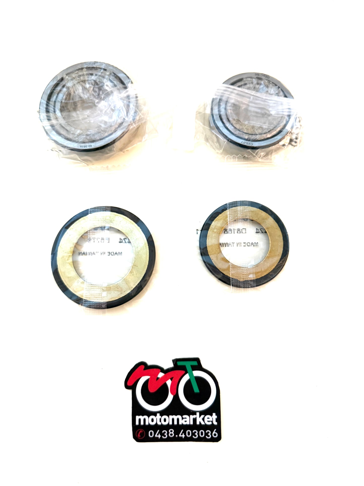 Cuscinetti sterzo moto Honda tutti i modelli art.4110599