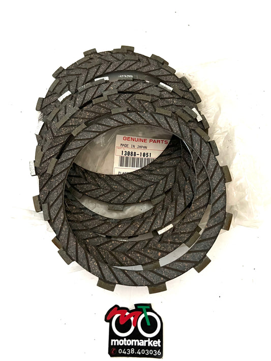 Dischi frizione originali Kawasaki VN800-GPZ1000R-GPX750R-GTR1000-ZX10 art.13088-1051