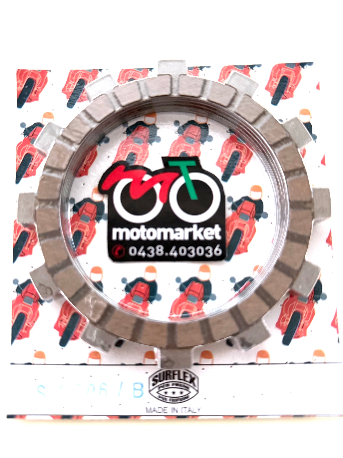 Dischi frizione Beta 50 RK6 art.S1906B