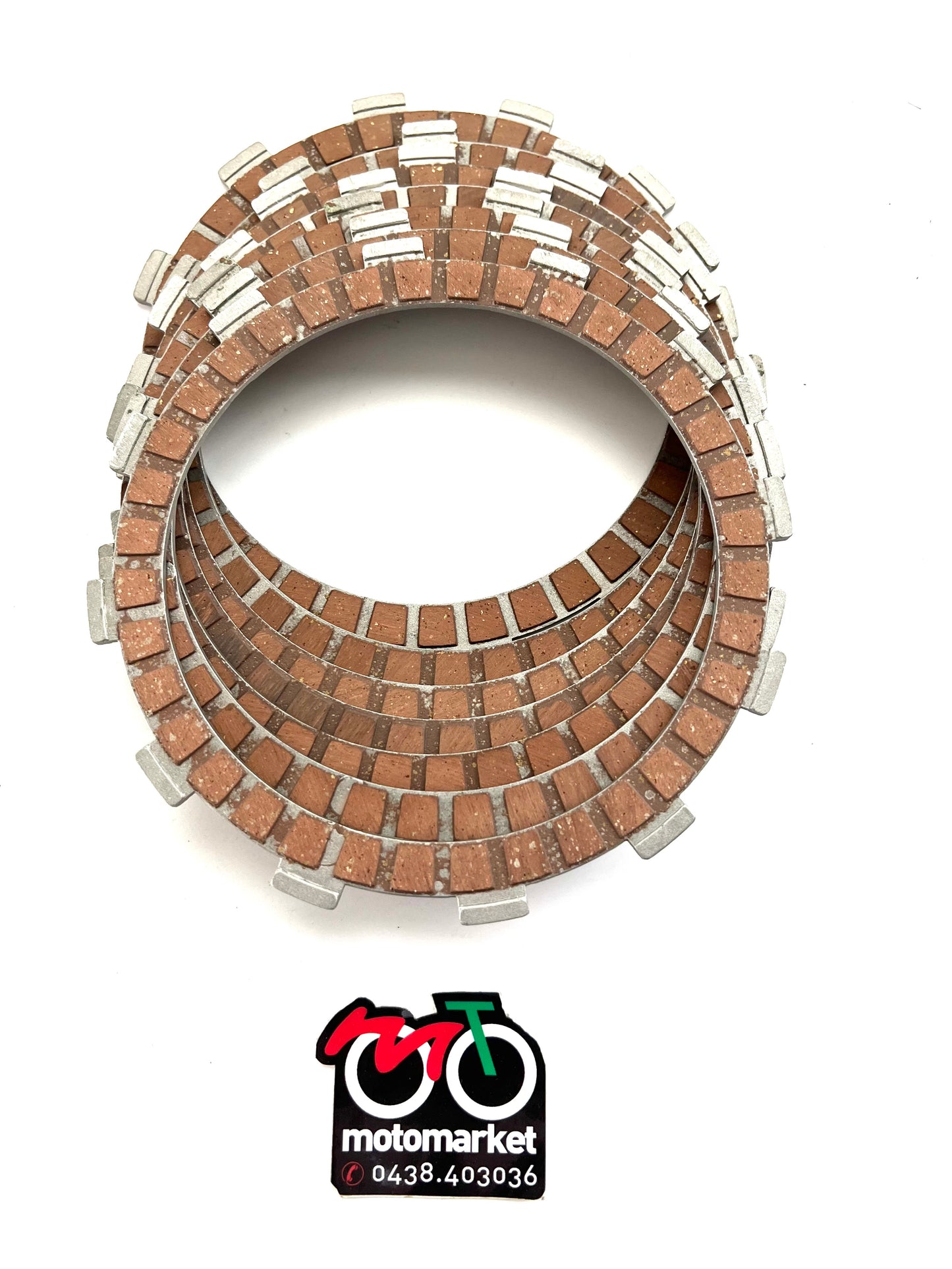 Dischi frizione Cagiva W12-T4 350-River 500-600-W16 600-Canyon 600 art.S1451