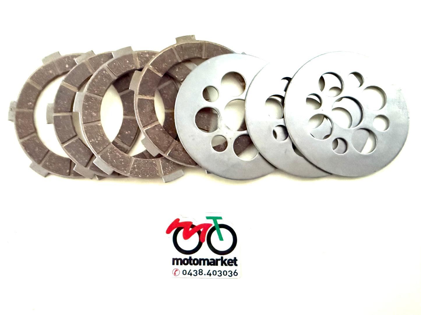 Dischi frizione completi Minarelli P4 50cc art.S1047