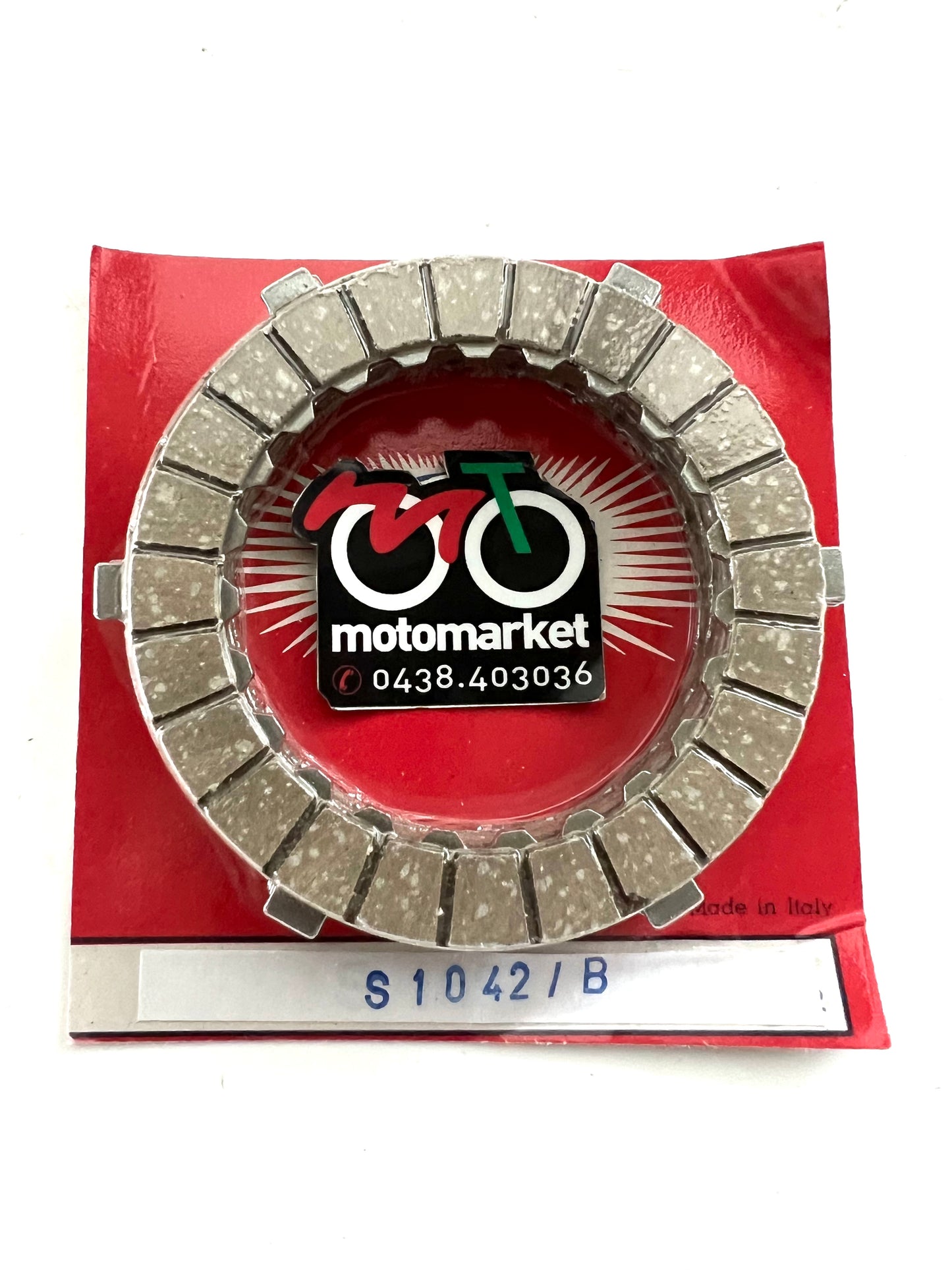 Dischi frizione Moto Morini 98 Sbarazzino-125-150 Corsaro art.S1042B