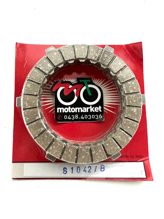 Dischi frizione Moto Morini 98 Sbarazzino-125-150 Corsaro art.S1042B