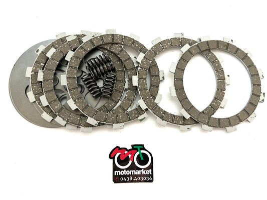 Dischi frizione modifica Minarelli 12 tacche
