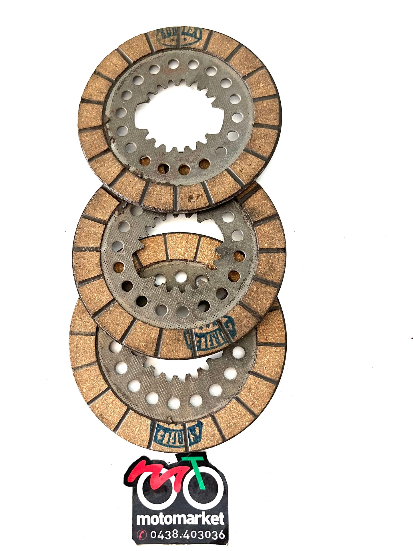Dischi frizione Vespa SS180 art.S1066B
